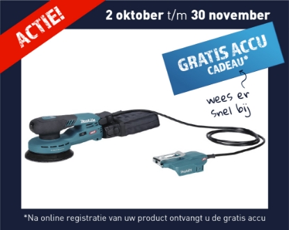 Afbeelding - 6011172-Schuurmachine-125mm-5mm-40VMax-breur-jpg